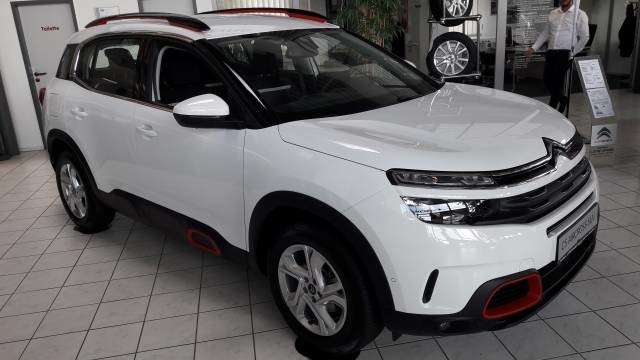 Left hand drive car CITROEN C5 AIRCROSS (01/07/2019) - 